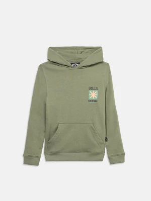 Bluza z kapturem Billabong khaki