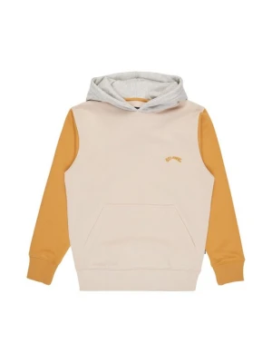 Bluza z kapturem Billabong mleczny