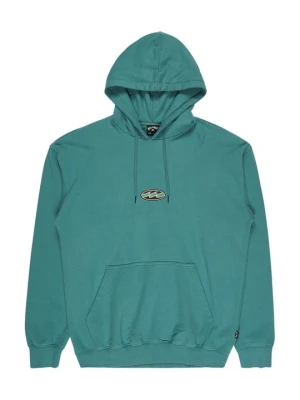 Bluza z kapturem Billabong niebieski