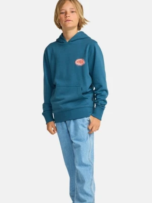 Bluza z kapturem Billabong petrol
