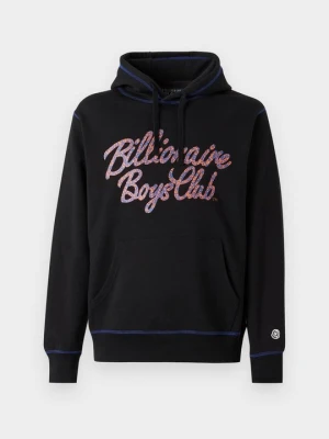 Bluza z kapturem Billionaire Boys Club czarny