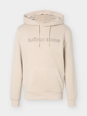 Bluza z kapturem Björn Borg beżowy