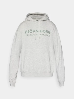 Bluza z kapturem Björn Borg jasnoszary