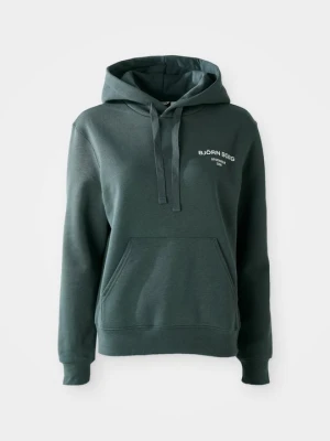 Bluza z kapturem Björn Borg nakrapiana petrol