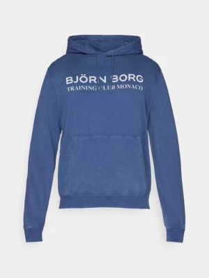 Bluza z kapturem Björn Borg niebieski