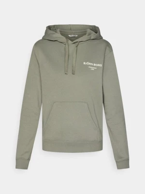 Bluza z kapturem Björn Borg zielony melanż