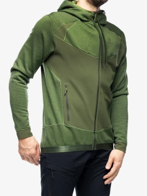 Bluza z kapturem BlackYak Betizu Hoody - twist of lime