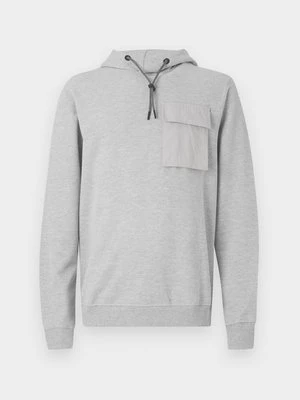 Bluza z kapturem Blend ciemnoszary
