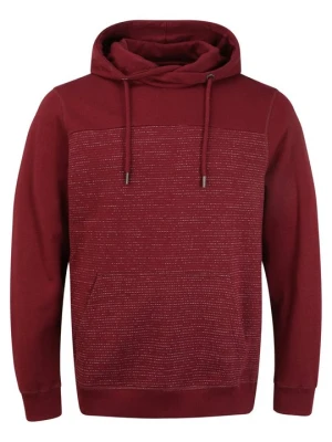 Bluza z kapturem Blend czerwony