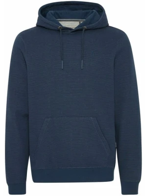 Bluza z kapturem Blend niebieski
