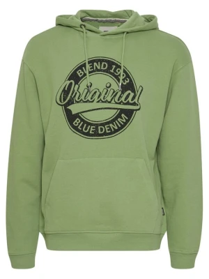 Bluza z kapturem Blend butelkowa zieleń