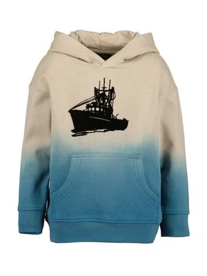 Bluza z kapturem BLUE SEVEN petrol