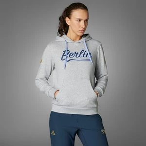 Bluza z kapturem BMW Berlin Marathon 2024 Graphic Adidas