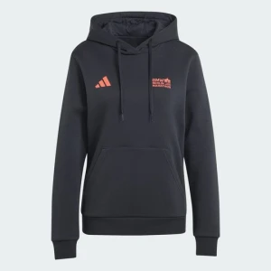 BLUZA Z KAPTUREM BMW BERLIN Marathon 2026 Adidas Night Grey