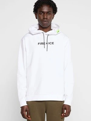 Bluza z kapturem Bogner Fire + Ice biały