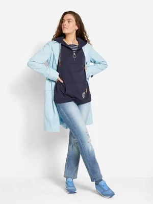 Bluza z kapturem bonprix