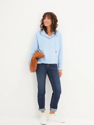 Bluza z kapturem bonprix