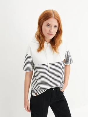 Bluza z kapturem bonprix