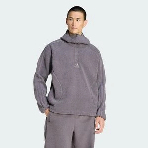 Bluza z kapturem BORG FLEECE TEAMGEIST 1/4 ZIP Adidas