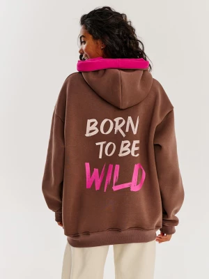 Bluza z kapturem Born To Be Wild XS NAOKO