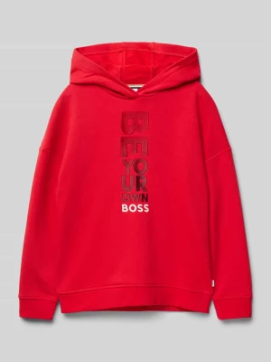 Bluza z kapturem Boss