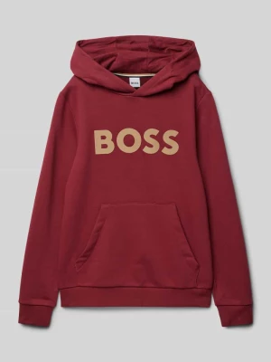 Bluza z kapturem Boss