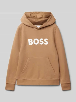 Bluza z kapturem Boss