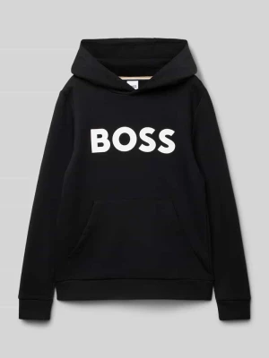 Bluza z kapturem Boss