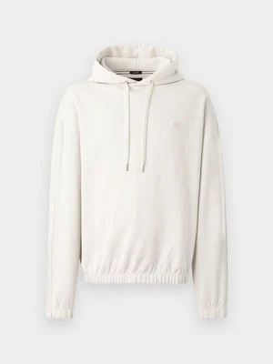 Bluza z kapturem Boss biały