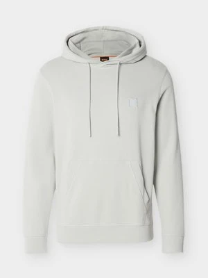 Bluza z kapturem Boss szary