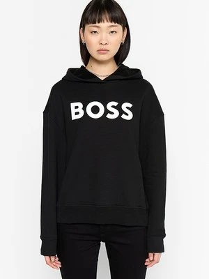 Bluza z kapturem Boss czarny
