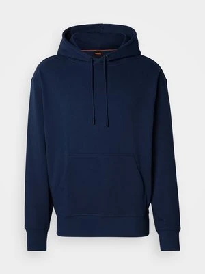 Bluza z kapturem Boss granatowy