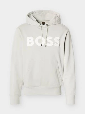 Bluza z kapturem Boss szary