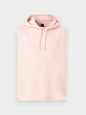 Bluza z kapturem Boss różowy