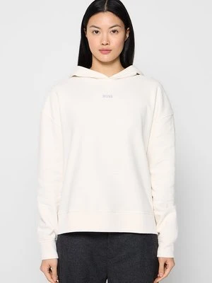 Bluza z kapturem Boss biały