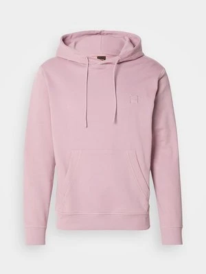 Bluza z kapturem Boss fioletowy