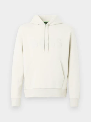 Bluza z kapturem Boss beżowy