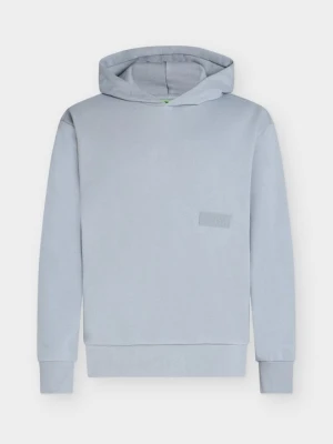 Bluza z kapturem Boss ciemnoszary