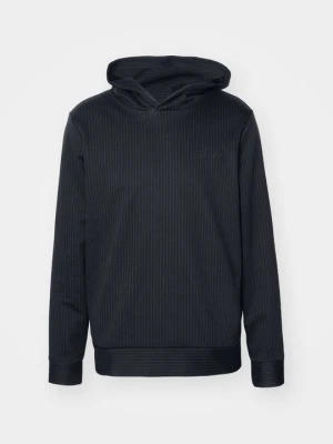 Bluza z kapturem Boss czarny