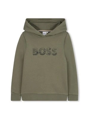 Bluza z kapturem BOSS Kidswear