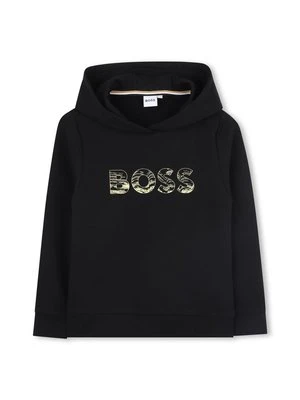 Bluza z kapturem BOSS Kidswear