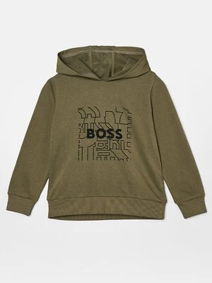 Bluza z kapturem BOSS Kidswear