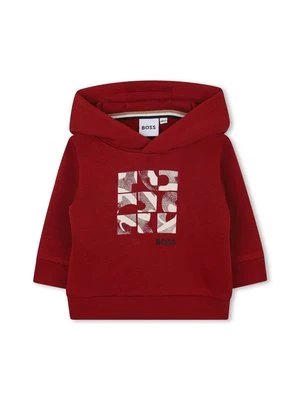 Bluza z kapturem BOSS Kidswear