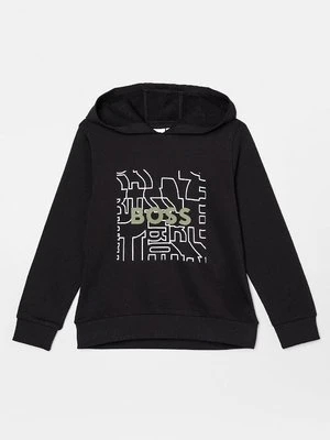 Bluza z kapturem BOSS Kidswear