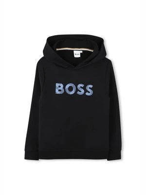 Bluza z kapturem BOSS Kidswear