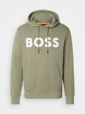 Bluza z kapturem Boss zielony