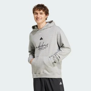 Bluza z kapturem Brand Love French Terry Adidas