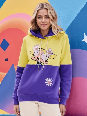 Bluza z kapturem Bubbles Sorbet XS