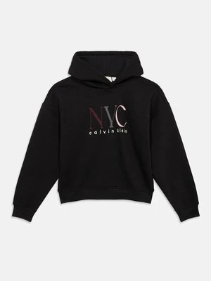 Bluza z kapturem Calvin Klein