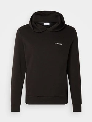 Bluza z kapturem Calvin Klein czarny